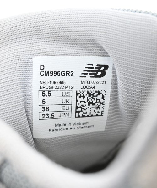 New Balance รองเท้าผ้าใบ