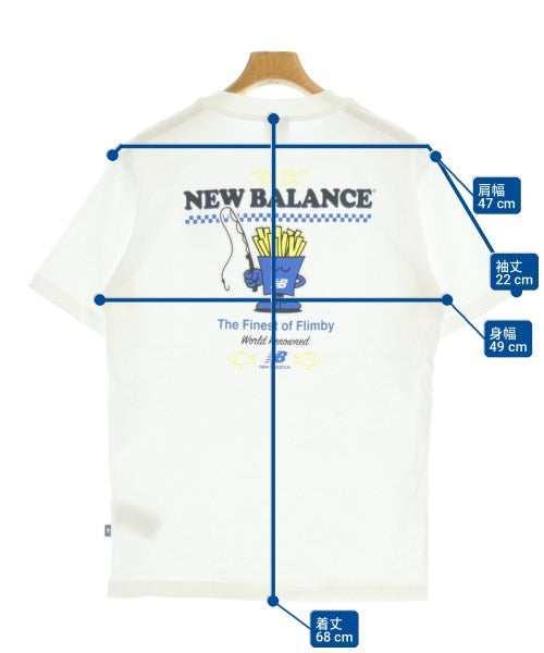 New Balance เสื้อยืด/เสื้อท็อปส์