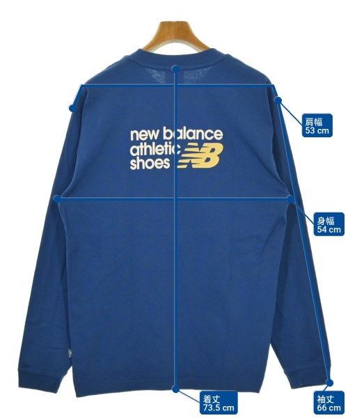 New Balance เสื้อยืด/เสื้อท็อปส์