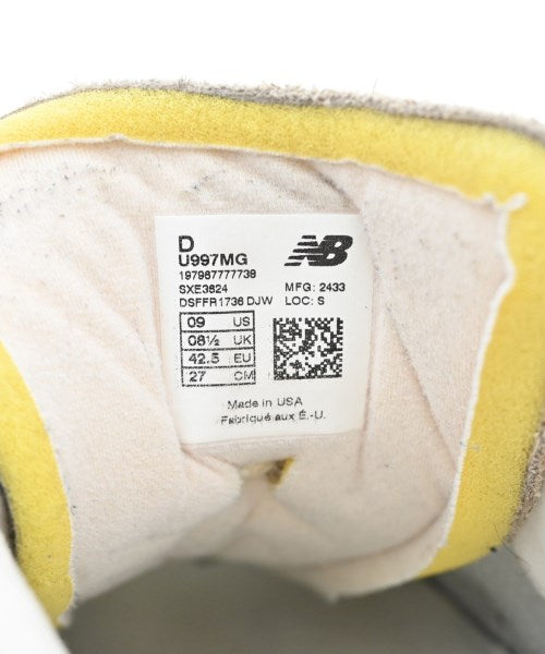 New Balance รองเท้าผ้าใบ