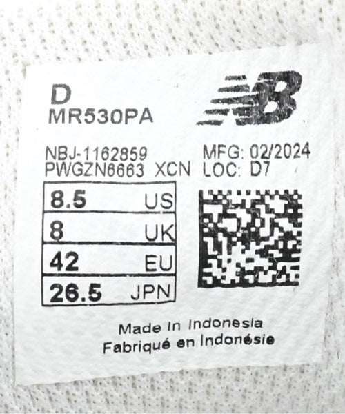 New Balance รองเท้าผ้าใบ