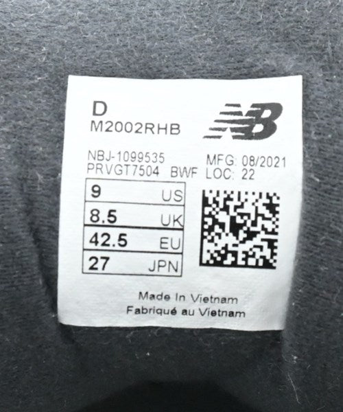 New Balance รองเท้าผ้าใบ