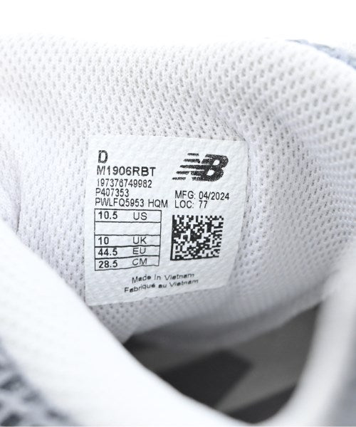 New Balance รองเท้าผ้าใบ