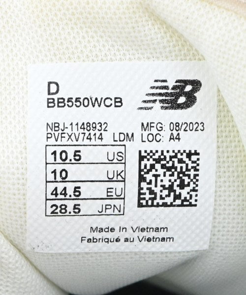 New Balance รองเท้าผ้าใบ