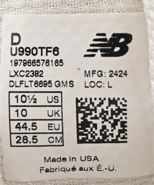 New Balance รองเท้าผ้าใบ
