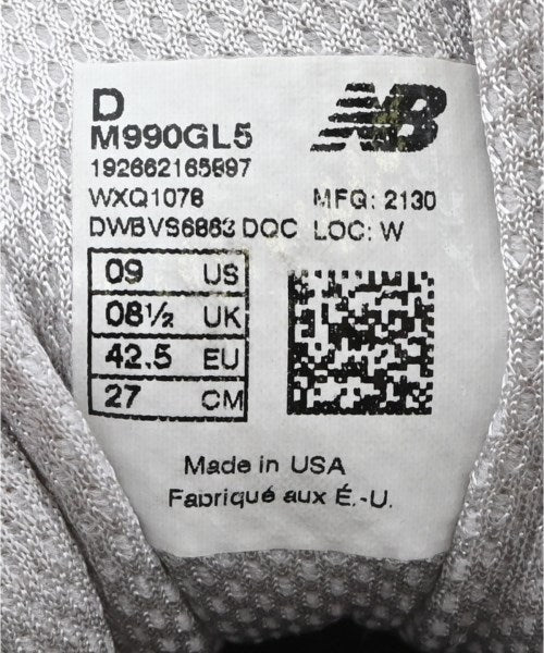 New Balance รองเท้าผ้าใบ