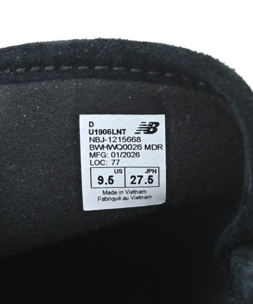New Balance รองเท้าผ้าใบ