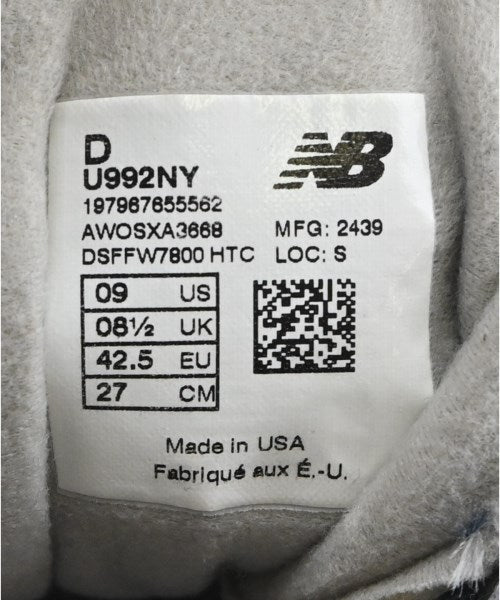 New Balance รองเท้าผ้าใบ