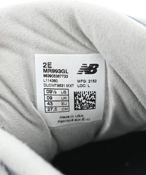 New Balance รองเท้าผ้าใบ