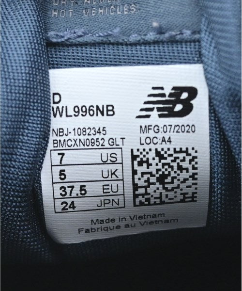 New Balance รองเท้าผ้าใบ