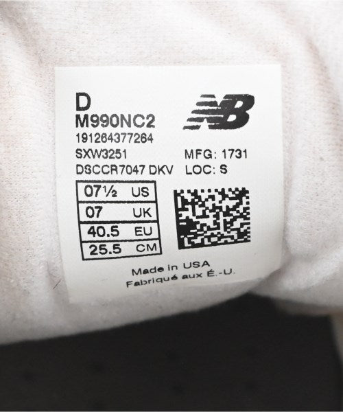 New Balance รองเท้าผ้าใบ