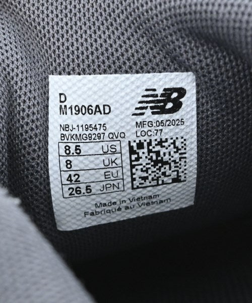 New Balance รองเท้าผ้าใบ