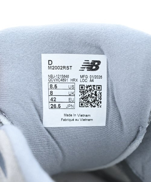 New Balance รองเท้าผ้าใบ