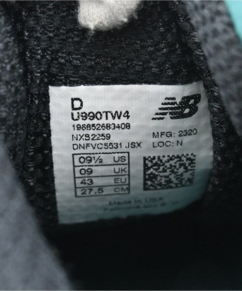 New Balance รองเท้าผ้าใบ