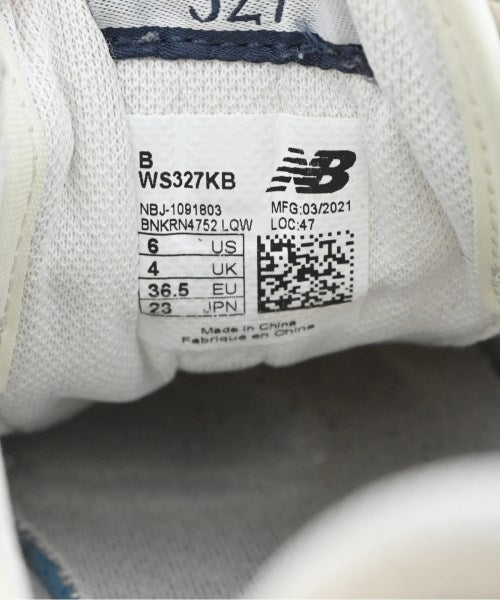 New Balance รองเท้าผ้าใบ