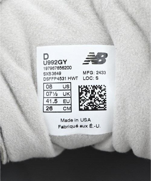 New Balance รองเท้าผ้าใบ