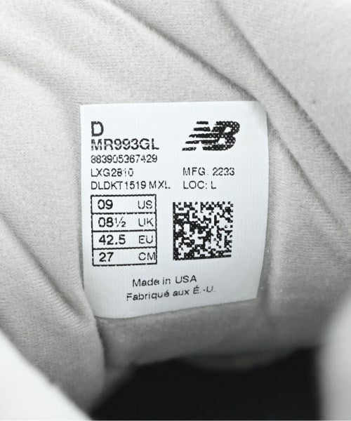 New Balance รองเท้าผ้าใบ