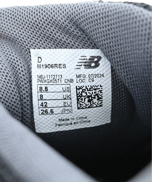 New Balance รองเท้าผ้าใบ
