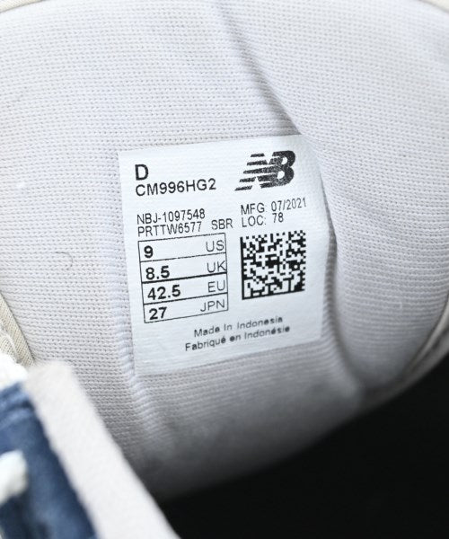 New Balance รองเท้าผ้าใบ