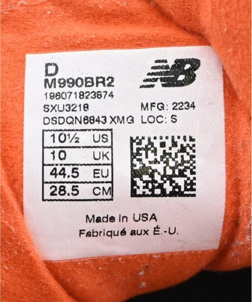 New Balance รองเท้าผ้าใบ