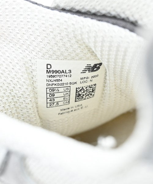 New Balance รองเท้าผ้าใบ