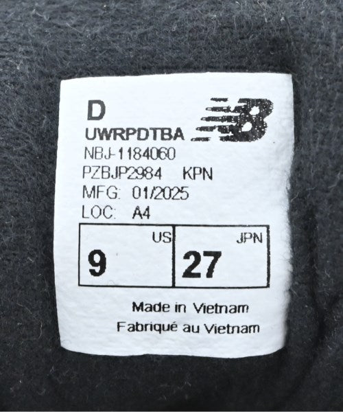 New Balance รองเท้าผ้าใบ