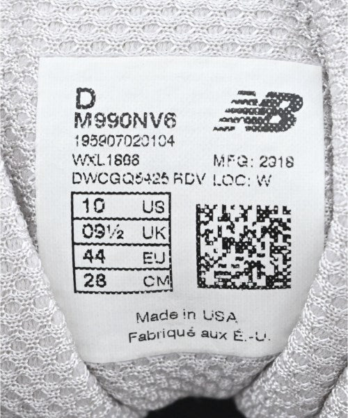 New Balance รองเท้าผ้าใบ