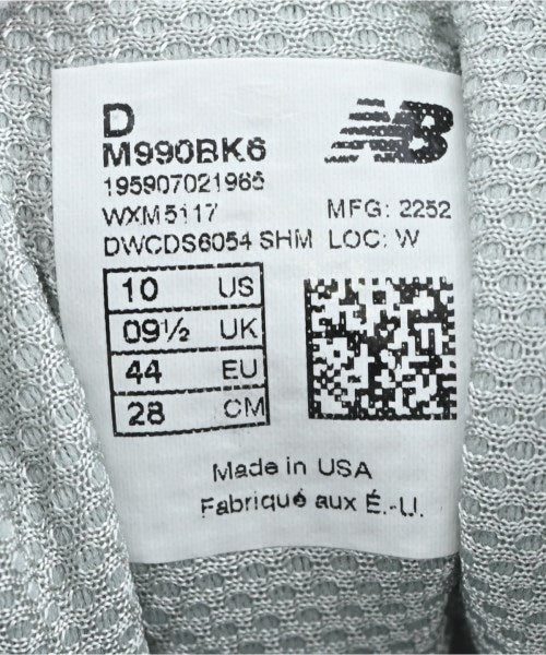 New Balance รองเท้าผ้าใบ
