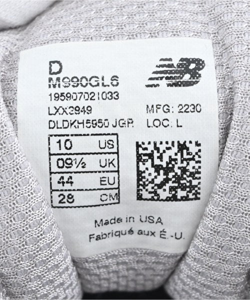 New Balance รองเท้าผ้าใบ