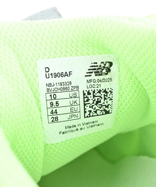 New Balance รองเท้าผ้าใบ