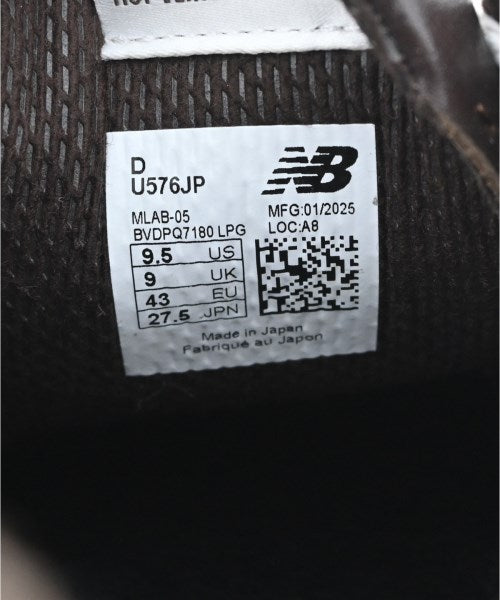 New Balance รองเท้าผ้าใบ