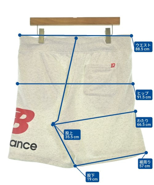 New Balance กางเกงขาสั้น