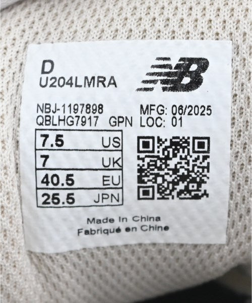 New Balance รองเท้าผ้าใบ