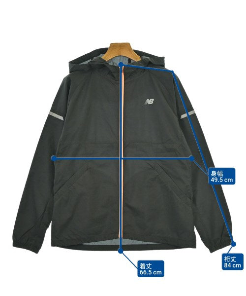 New Balance เสื้อพาร์กาภูเขา