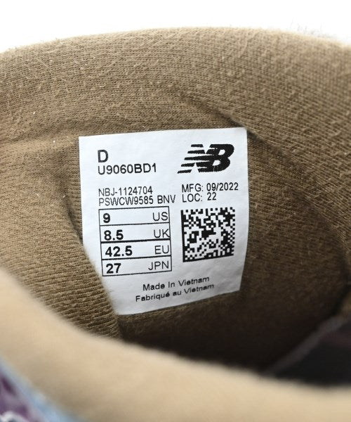New Balance รองเท้าผ้าใบ