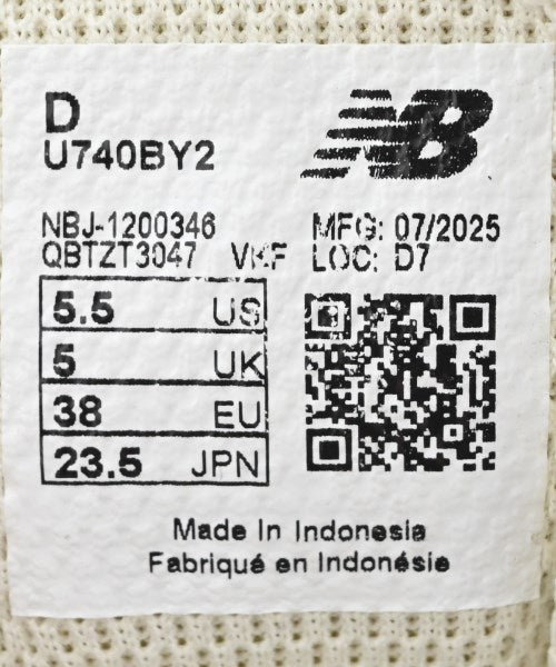 New Balance รองเท้าผ้าใบ