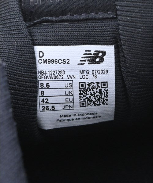 New Balance รองเท้าผ้าใบ
