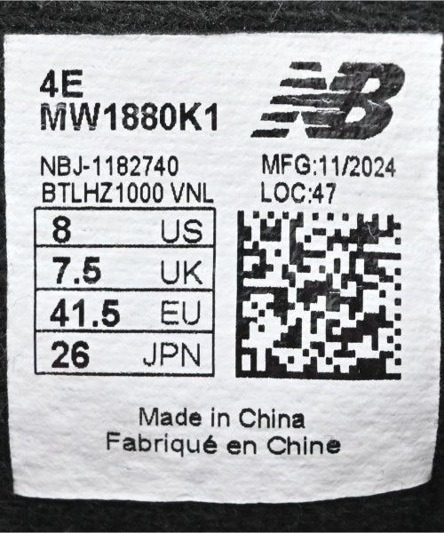 New Balance รองเท้าผ้าใบ