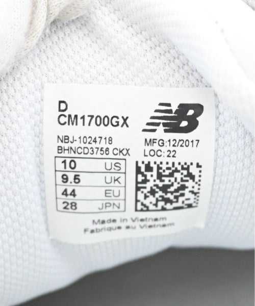 New Balance รองเท้าผ้าใบ
