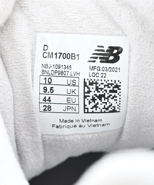 New Balance รองเท้าผ้าใบ