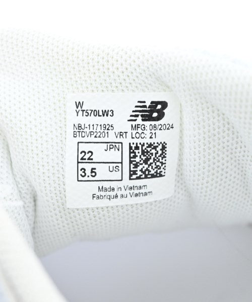 New Balance รองเท้าผ้าใบ