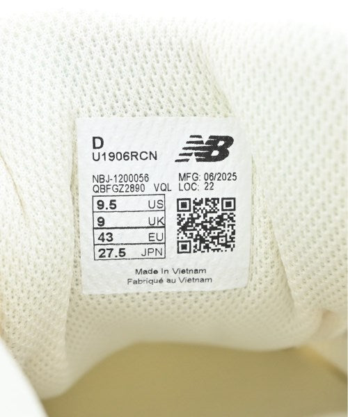 New Balance รองเท้าผ้าใบ