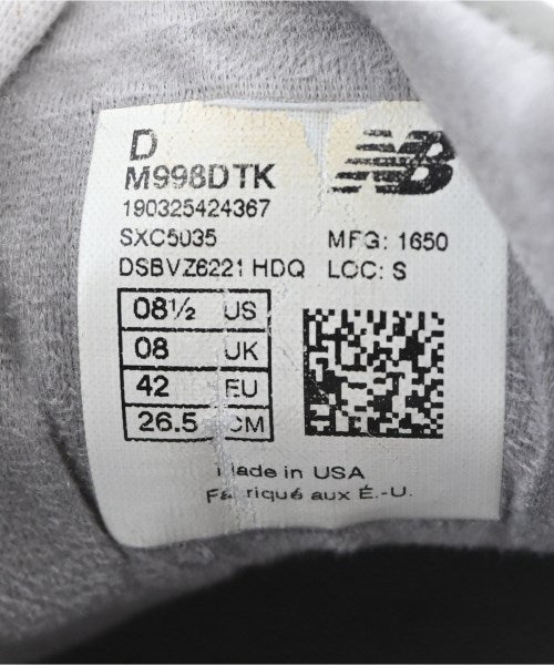 New Balance รองเท้าผ้าใบ