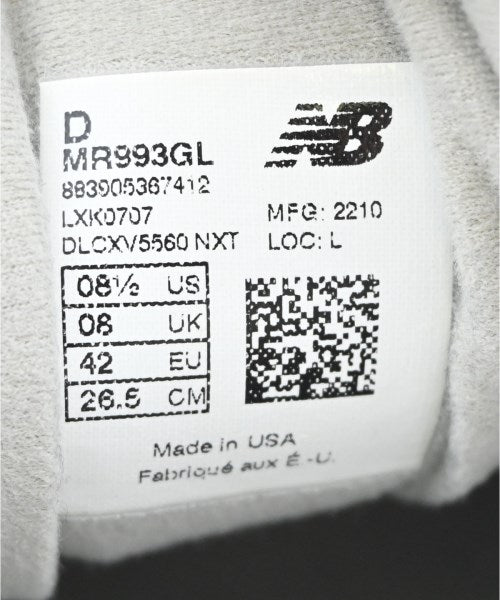 New Balance รองเท้าผ้าใบ