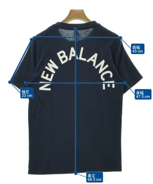 New Balance เสื้อยืด/เสื้อท็อปส์