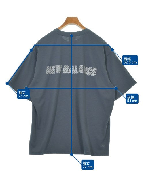 New Balance เสื้อยืด/เสื้อท็อปส์