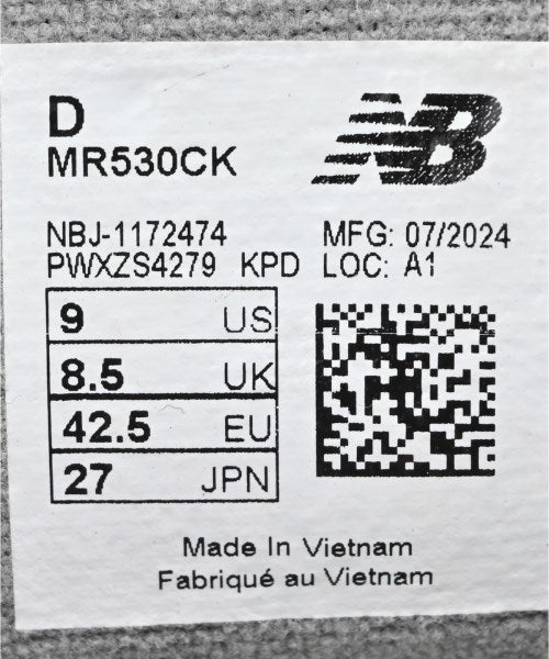 New Balance รองเท้าผ้าใบ