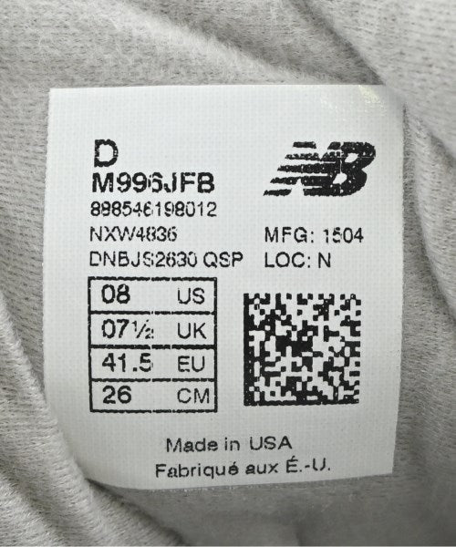 New Balance รองเท้าผ้าใบ