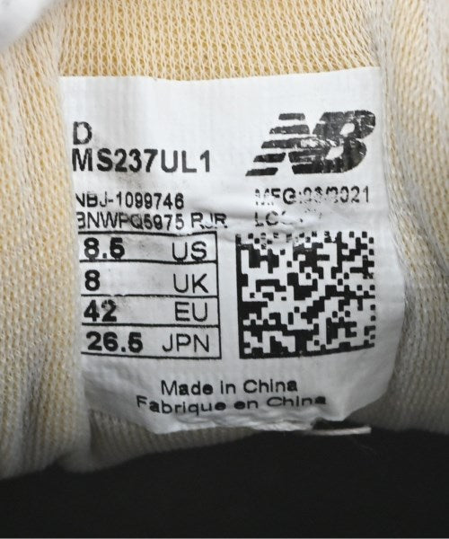 New Balance รองเท้าผ้าใบ