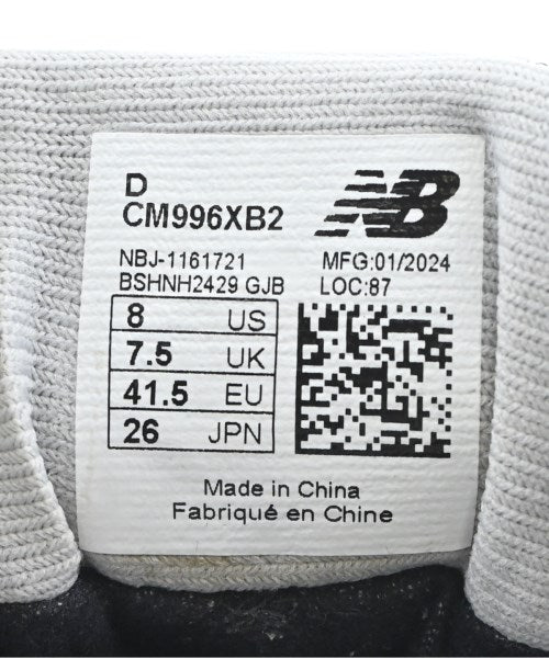New Balance รองเท้าผ้าใบ